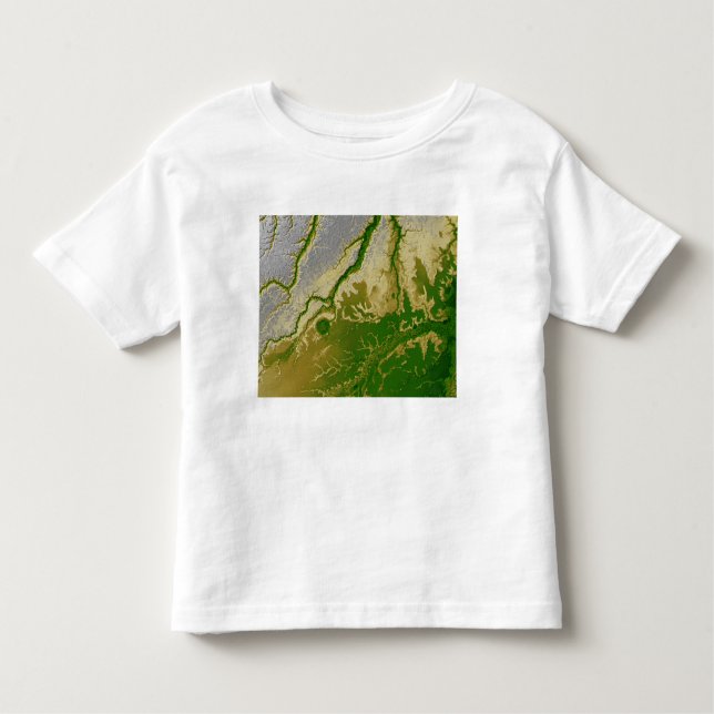 Bolivias Amazon Tee Shirt (Framsida)