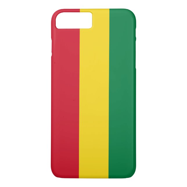 Bolivias flagga Case-Mate iPhone skal (Baksida)