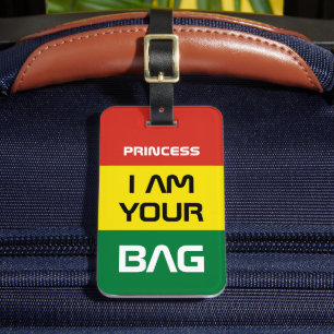 Bolivias Flagga och Bolivia - Personlig Bag Bagagebricka