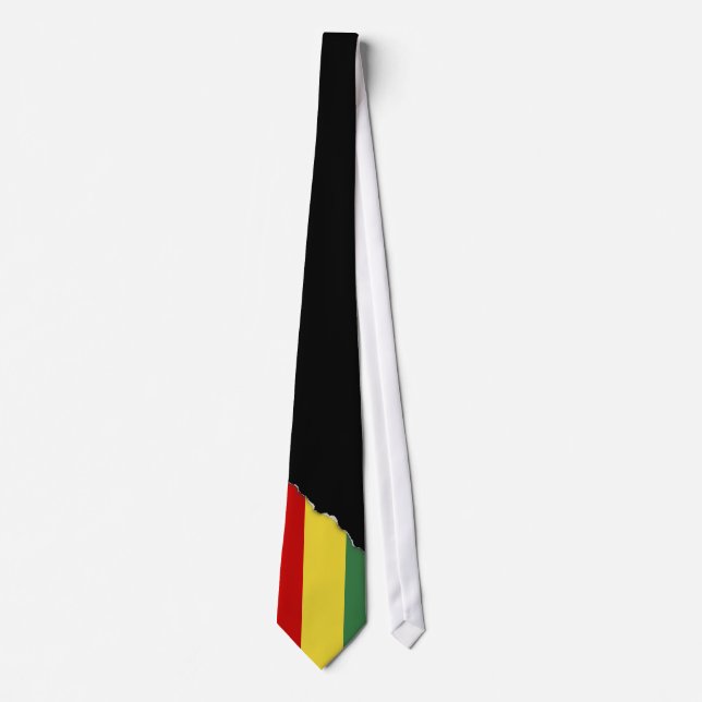 Bolivias flagga slips (Framsida)
