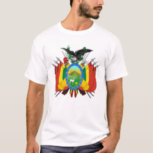 Bolivias jackande av arm T-Shirt