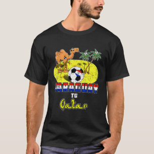 Bolivias nationella fotbollslag i Qatar Camel Hand T Shirt