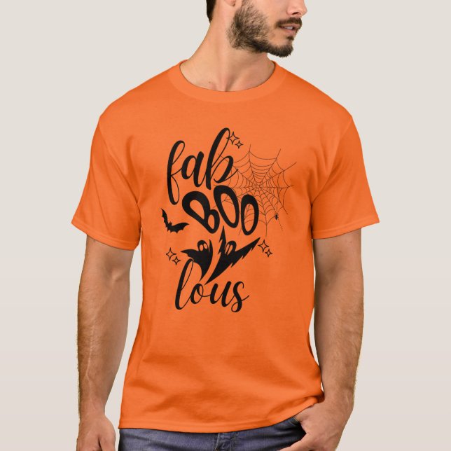 böljande t shirt (Framsida)