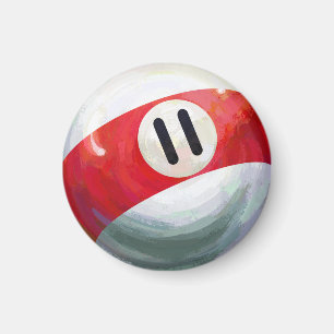 Boll 11 magnet