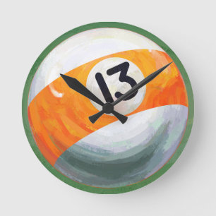 Boll 13 rund klocka