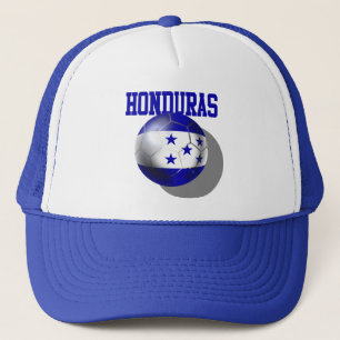 Boll 2014 för vmfotbollBrasilien Honduras flagga Truckerkeps