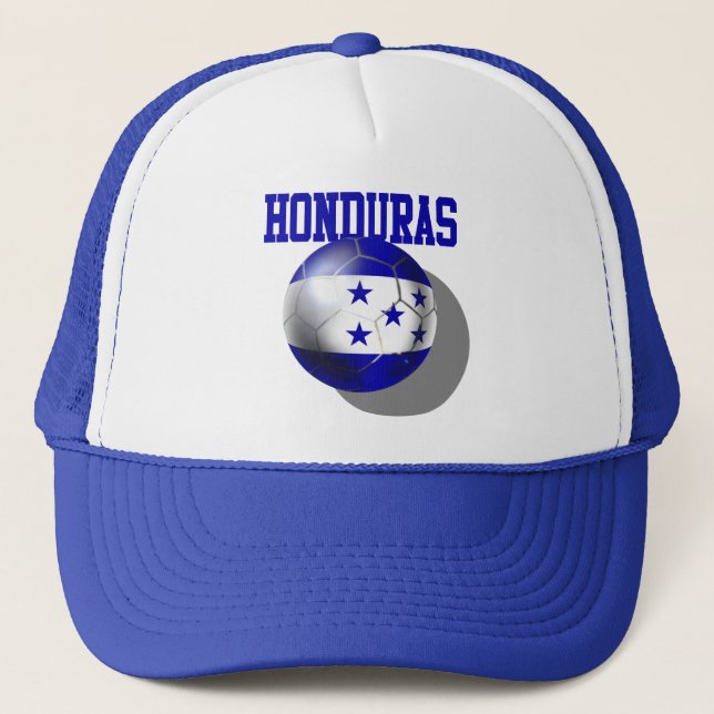 Boll 2014 för vmfotbollBrasilien Honduras flagga Truckerkeps (Framsida)