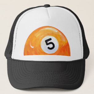 Boll 5 truckerkeps