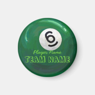 Boll 6 magnet
