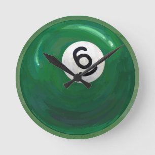 Boll 6 rund klocka