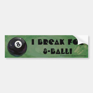 Boll 8 bildekal