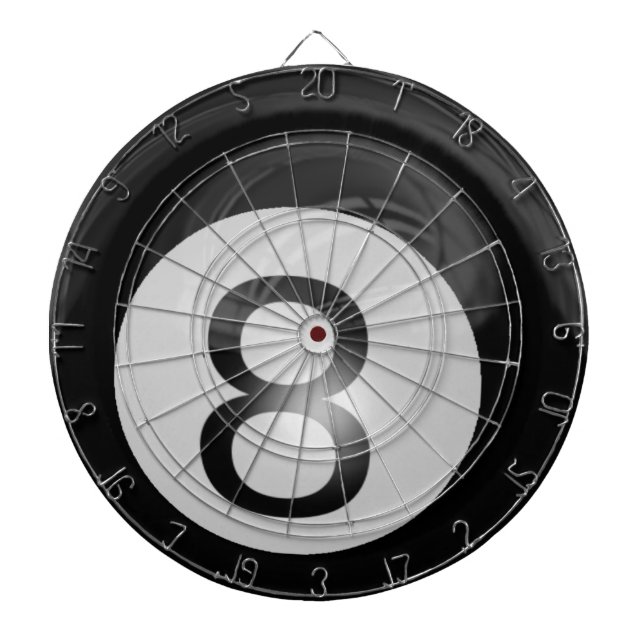 Boll 8 darttavla (Framsidan)