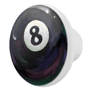 Boll 8 knopp