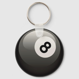 BOLL 8 NYCKELRING