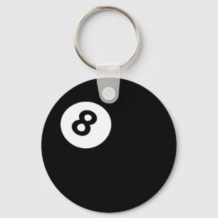 boll 8 nyckelring