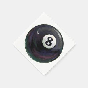 Boll 8 pappersservett