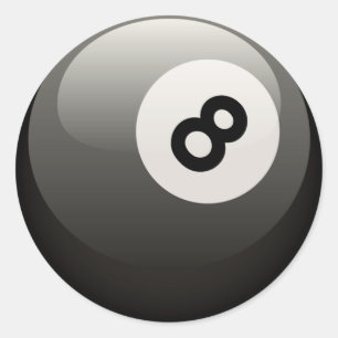 BOLL 8 RUNT KLISTERMÄRKE
