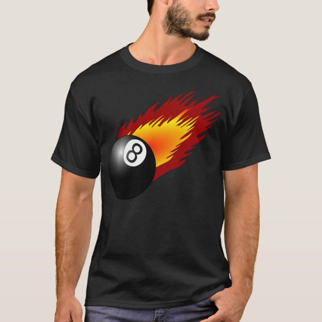 Boll 8 t-shirt (Framsida)