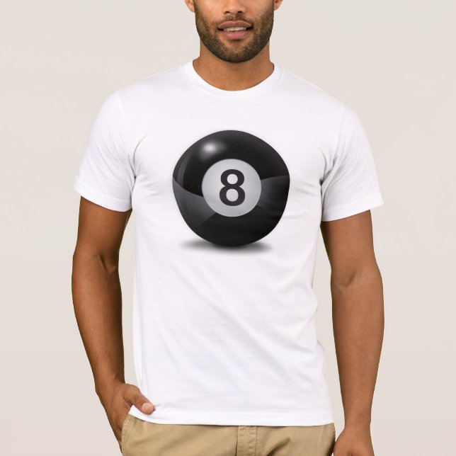 boll 8 t-shirt (Framsida)