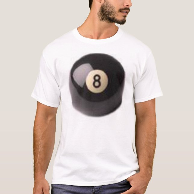 boll 8 t-shirt (Framsida)