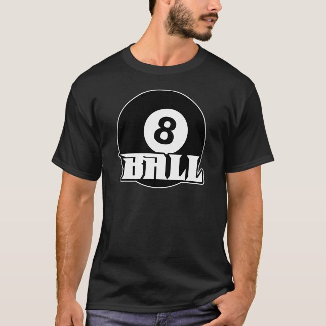 Boll 8 tee shirt (Framsida)