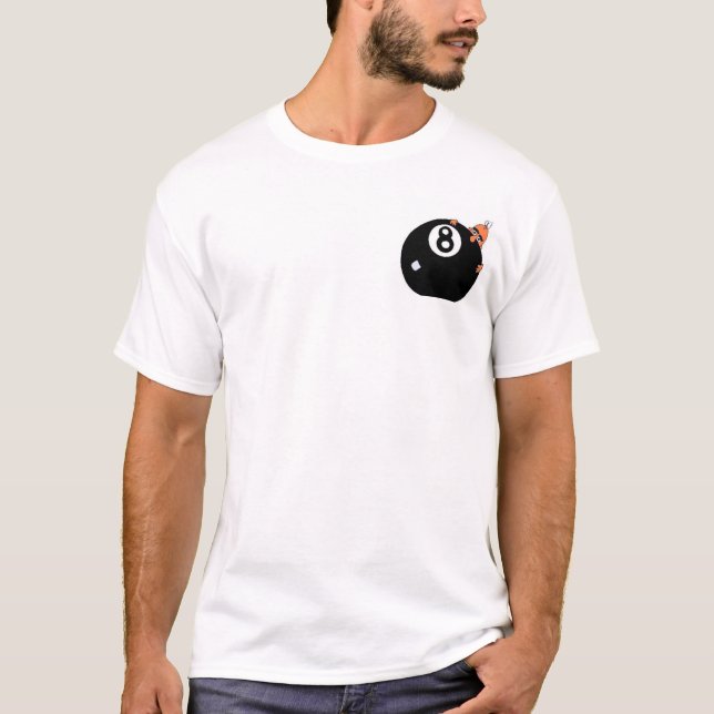 boll 8 tee shirt (Framsida)