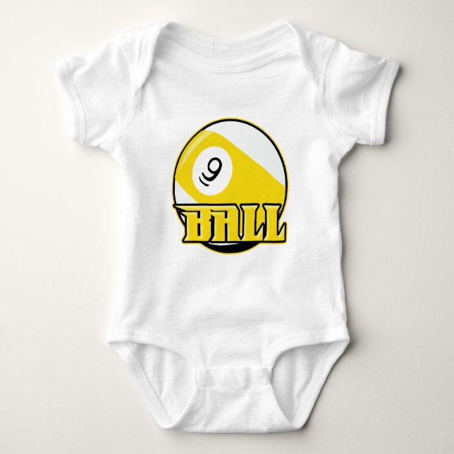 Boll 9 t-shirt (Framsida)