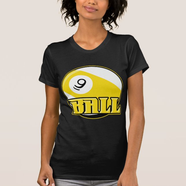 Boll 9 tee (Framsida)