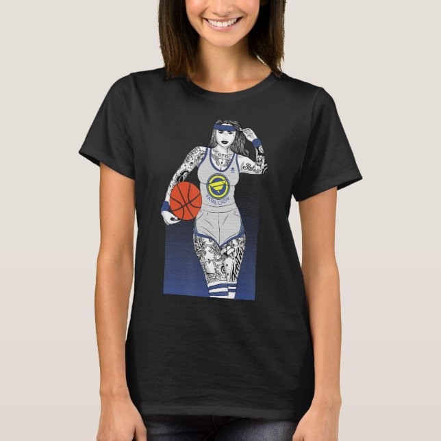 Boll är Life Bay T Shirt (Framsida)