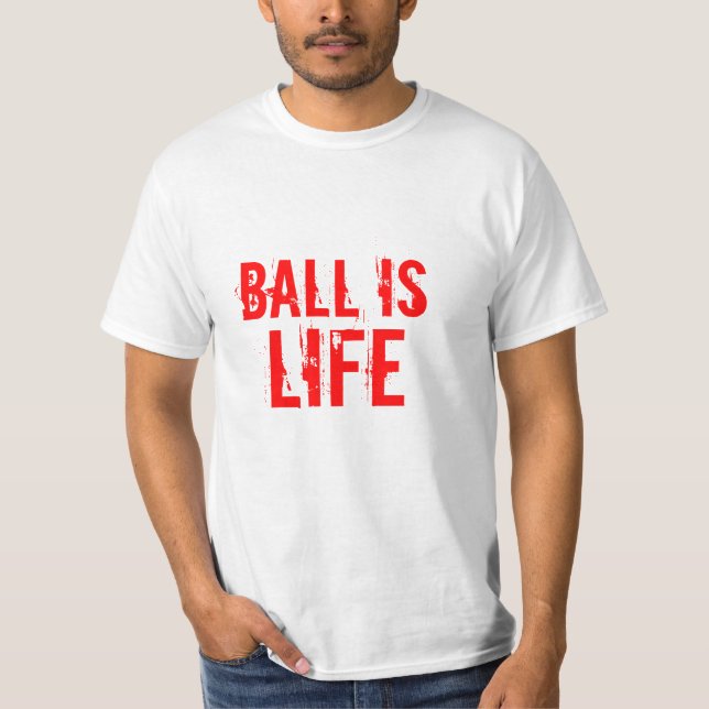 Boll är livutslagsplatsen tee (Framsida)