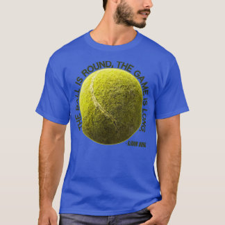 Boll är Rund och spelet är Long Bjorn Borg T Shirt