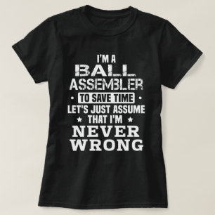 Boll Assembler T Shirt