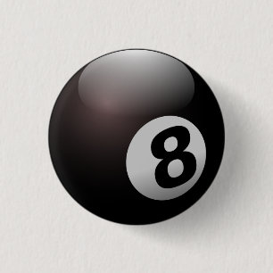 Boll åtta knapp