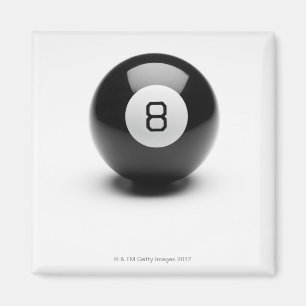 Boll åtta magnet
