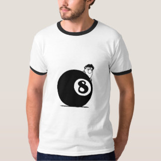 Boll åtta t shirt