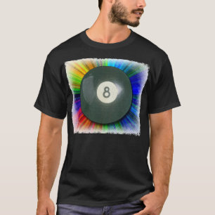Boll åtta t-shirt