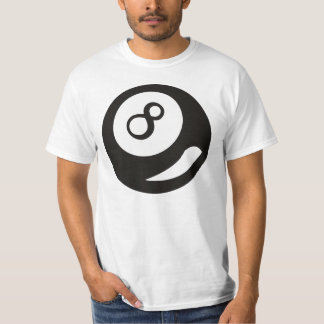 Boll åtta tee