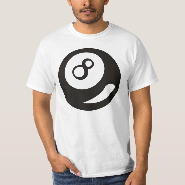 Boll åtta tee (Framsida)
