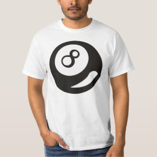 Boll åtta tee shirt