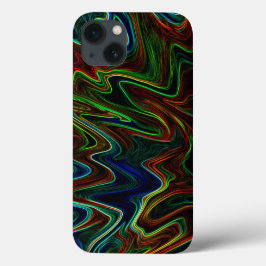 Boll av färgad ullen rullade ut, vad gör den?