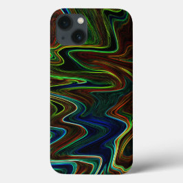 Boll av färgad ullen rullade ut, vad gör den?