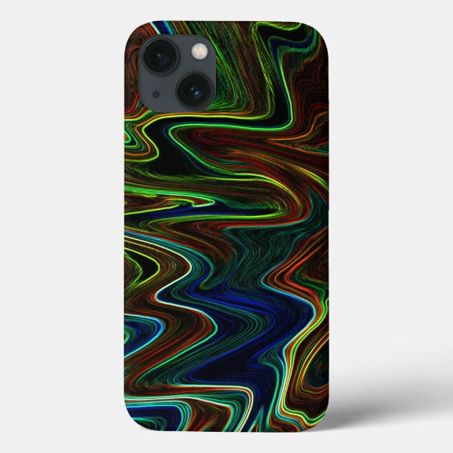 Boll av färgad ullen rullade ut, vad gör den? (Baksida)