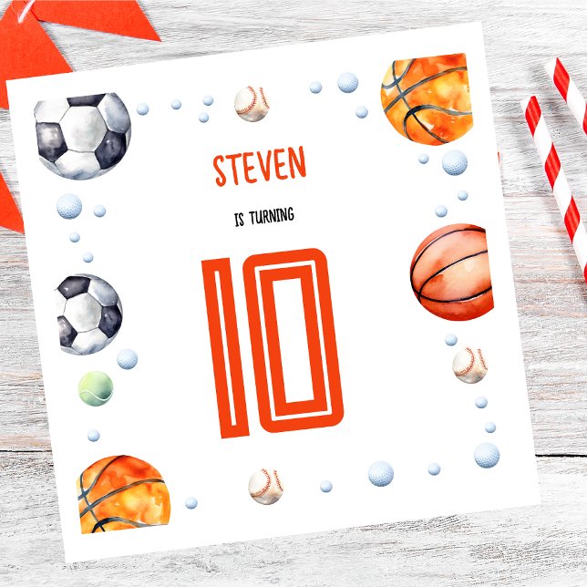 Boll barns födelsedag pappersservett (Skapare uppladdad)