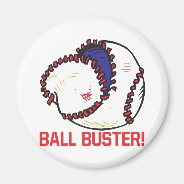 Boll Buster Magnet (Framsidan)