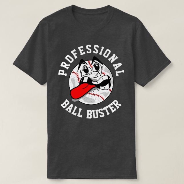 Boll Buster Mörk T-Shirt (Design framsida)