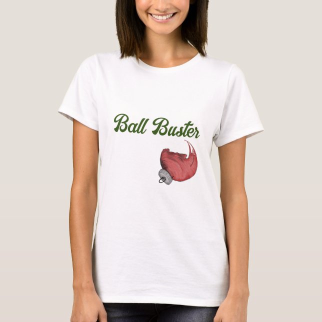 Boll Buster T Shirt (Framsida)