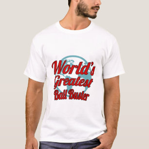 Boll Buster T-Shirt Gift/Present, Lusnycitat