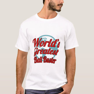 Boll Buster T-Shirt Gift/Present, Lusnycitat