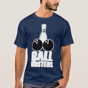Boll Busters Team Bowling Par T T Shirt