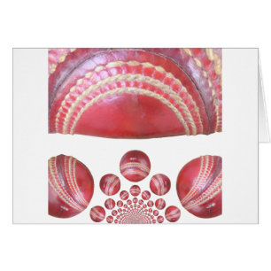 Boll-design för inspiration Internationell Red Cri Hälsningskort